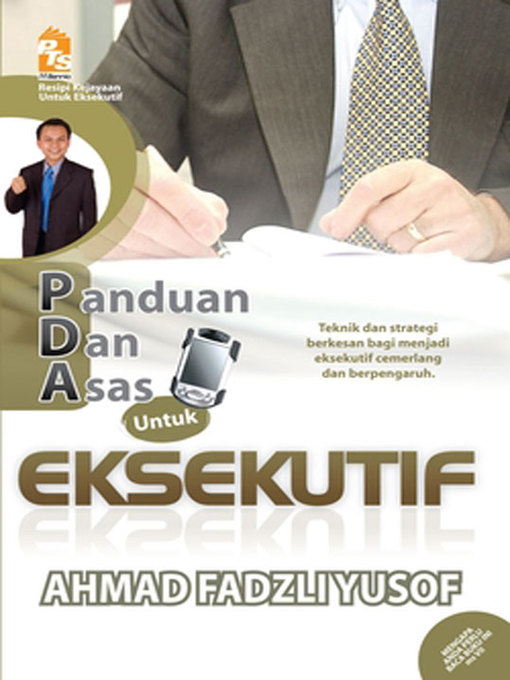 Title details for PDA untuk Eksekutif by Ahmad Fadzli Yusof - Available